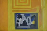 Vicente Forte, Composicion, óleo sobre tela