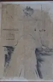Paul César Helleu, MUJER CON COLLAR y MUJER OBSERVANDO UN MAPA, grabados