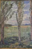 Próspero Lopéz Buchardo, Pastoral, óleo sobre tela
