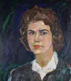 Jorge Beristayn, Retrato De Joven