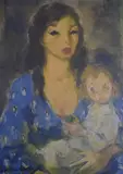 Gastón Jarry, Maternidad