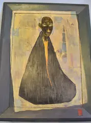 Bernard Bouts, Le Silence, óleo sobre tabla