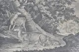 Johann Elias Ridinger, Ciervos En El Bosque, grabados