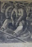 Alfredo Guido, Estibador Criollo, grabado