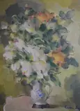 Gastón Jarry, Jarra Con Flores