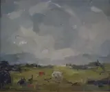 Gastón Jarry, Caballos En La Loma
