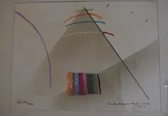 Geometria by Carlos Silva, técnica mixta, offered Jun 2023