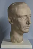 Hernán Cullen Ayerza, Enrique Zuberbuhler, escultura tallada