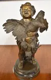 Adriano Cecioni, Enfant Au Coq