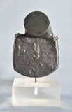 Jorge Gamarra, Sin Titulo, escultura de bronce patinado