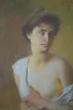 Paul-Albert Besnard, Mujer Con Torso Descubierto