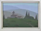 Guillermo Butler, Paisaje Serrano