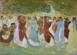 Pedro Figari, Baile Criollo