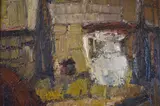 Eduardo Faradje, Bodegon, óleo sobre tela