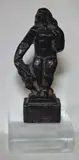 Pablo Curatella Manes, Desnudo Femenino, escultura de bronce patinado