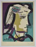 Juan Del Prete, CARA y ABSTRACTO SOBRE GRIS