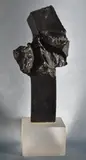Jorge Gamarra, Sin Titulo, escultura de bronce patinado
