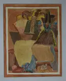 Émile Antoine Bourdelle, Et Ils Etaient Semblables A Deux Idoles D´Or