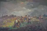 Juan Carlos Castagnino, Los Quinteros