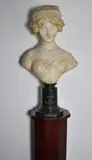 Adolfo Cipriani, Fiore Del Prato, escultura en alabastro