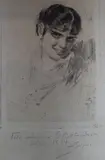 Anders Zorn, Joven Mujer