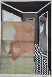Alejandro Perez Becerra, Composicion, dibujo a la tinta china y color