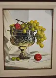 Alberto E. Mathot, Instante, óleo sobre tela