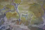 Lorenzo Gigli, Mimetismo, óleo sobre hardboard
