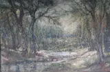 Eugenio Rivolta, Paisaje De Unquillo, óleo sobre tela