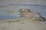 Paisaje De Argel by Louis Haas, óleo sobre tela, offered Mar 2022