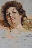 Aleardo Villa, Joven Mujer
