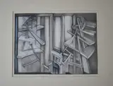 Sin Titulo by Gabriela Aberastury, técnica mixta sobre papel, offered Mar 2022
