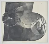 Gabriela Aberastury, Rayas Y Circulos, grabado