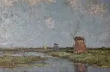 Jacques Witjens Stephan, Paisaje Holandes