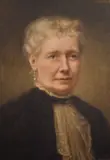 Édouard Cabane, Mercedes Francisca Riglos De Anchorena, óleo sobre tela