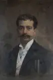 Federico R. Leloir by Marie Aime Lucas-Robiquet, óleo, offered Apr 2021