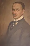 Richard Hall, Retrato De Joaquin Samuel De Anchorena, óleo sobre tela