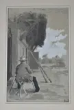 Eduardo Sívori, El Pintor Gautheron