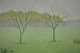 Guillermo Butler, Paisaje Con Dos Arboles