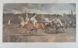 Polo by John Charles Dollman, grabado en colores, offered Jul 2021