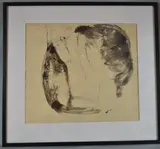 Figuras by Julio Martinez Howard, dibujo a la tinta y aguada, offered Sep 2021