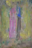 La Pareja by Mario Darío Grandi, pastel, offered Sep 2021