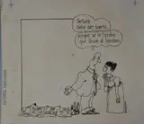 Historieta by Roberto Fontanarrosa, dibujo a la tinta, offered Sep 2021