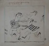 Hand Off by Oscar Conti, dibujo a la tinta, offered Sep 2021