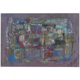 Untitled by Maria Leontina da Costa, PASTEL OLEOSO SOBRE PAPEL, offered Aug 2026