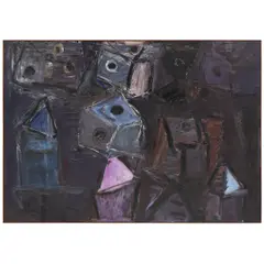 CORSE E RICORSE by Iberê Camargo, ÓLEO SOBRE TELA, offered Aug 2026