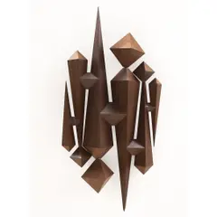 Joaquim Tenreiro, RELEVO EM TRÊS MADEIRAS, Escultura em madeira