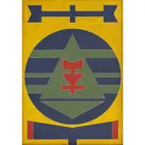 Rubem Valentim, EMBLEMA 85, ACRÍLICA SOBRE TELA