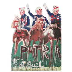 PÁTRIA by Jorge Guinle, ÓLEO SOBRE MADEIRA, offered Aug 2026