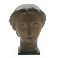 CABEÇA FEMININA by Alfredo Ceschiatti, ESCULTURA EM BRONZE, offered Aug 2026